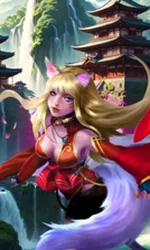 Kitsune's Scrolls - Nine Tails