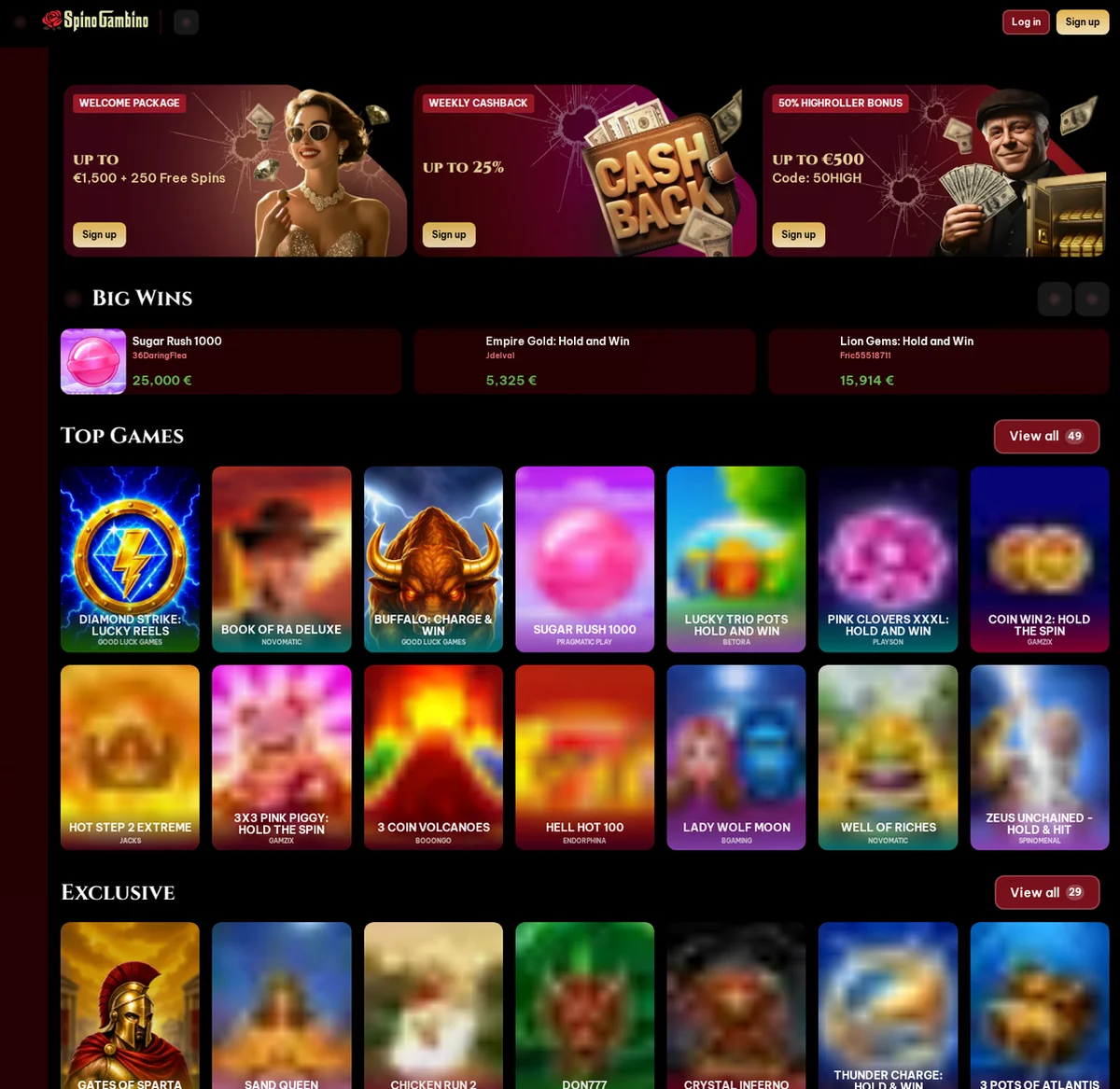 Spinogambino Casino